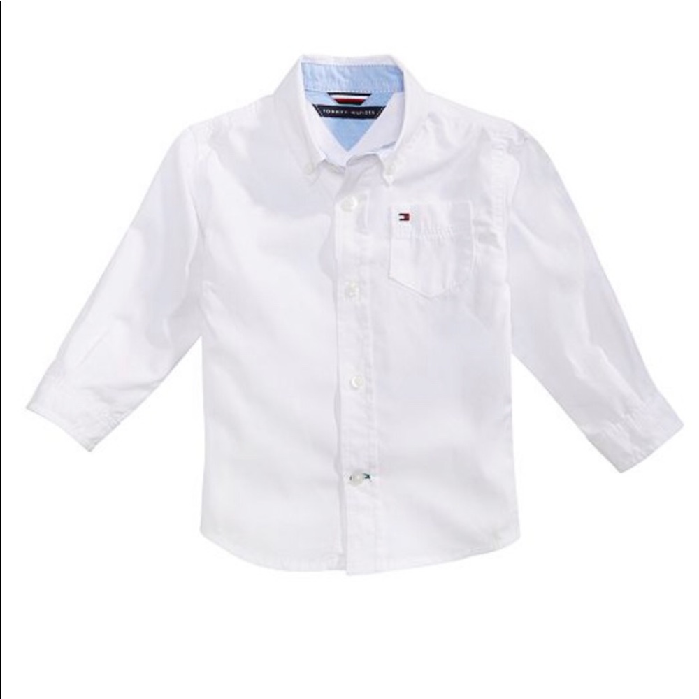 Tommy Hilfiger white dress shirt
